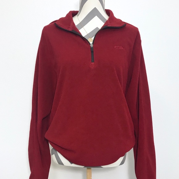 Champion Other - CHAMPION quarter zip fleece sweater